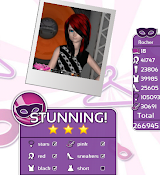 Fashion Party Dress Up Level 21 - Rocker/Punk Rock - Trixie - Stunning! Three Stars