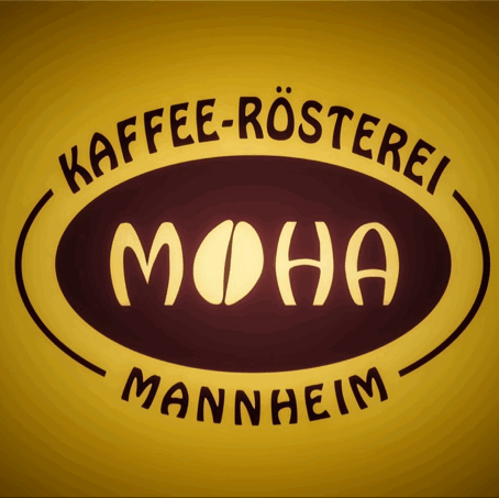 Moha Kaffee-Rösterei P3 8-9 logo
