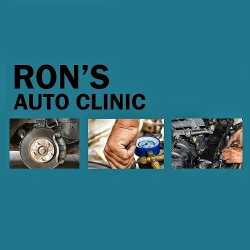 Ron's Auto Clinic logo