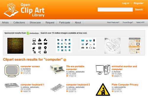 open clipart library package windows 7 - photo #50