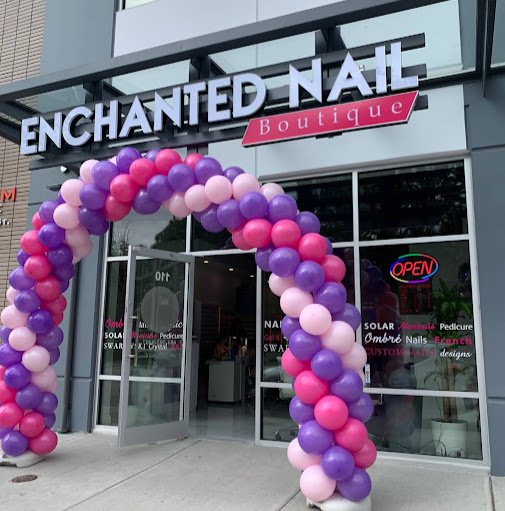 Enchanted Nail Boutique logo