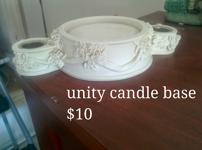 Unity Candle Base