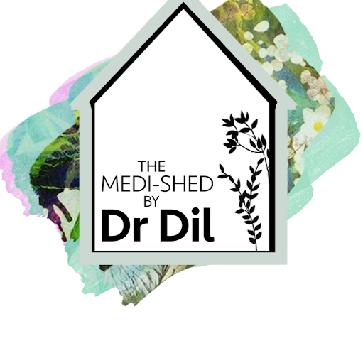 The MediShed by Dr Dil logo