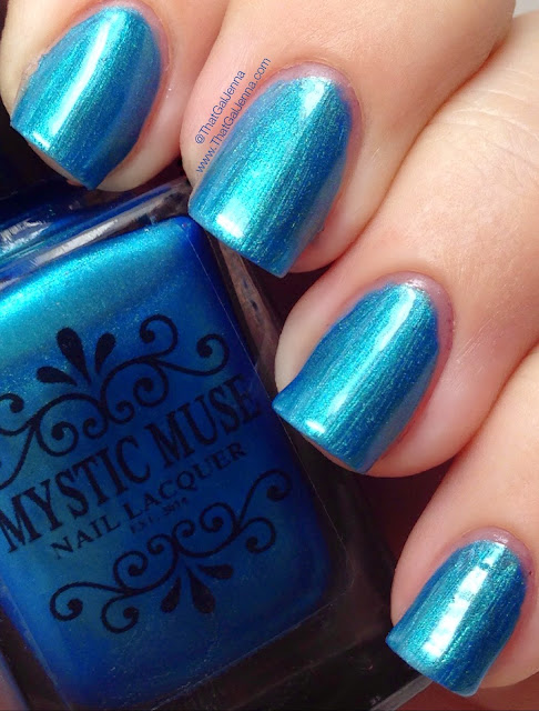 ThatGalJenna: Mystic Muse Nail Lacquer Review and Swatches - Cathedral ...