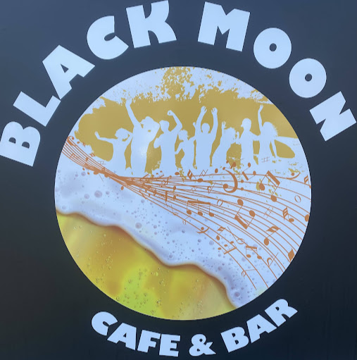 Cafe Bar Black Moon logo