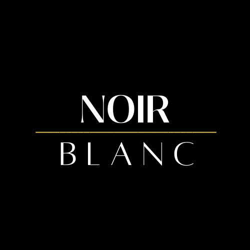 Noir Blanc Artistry logo