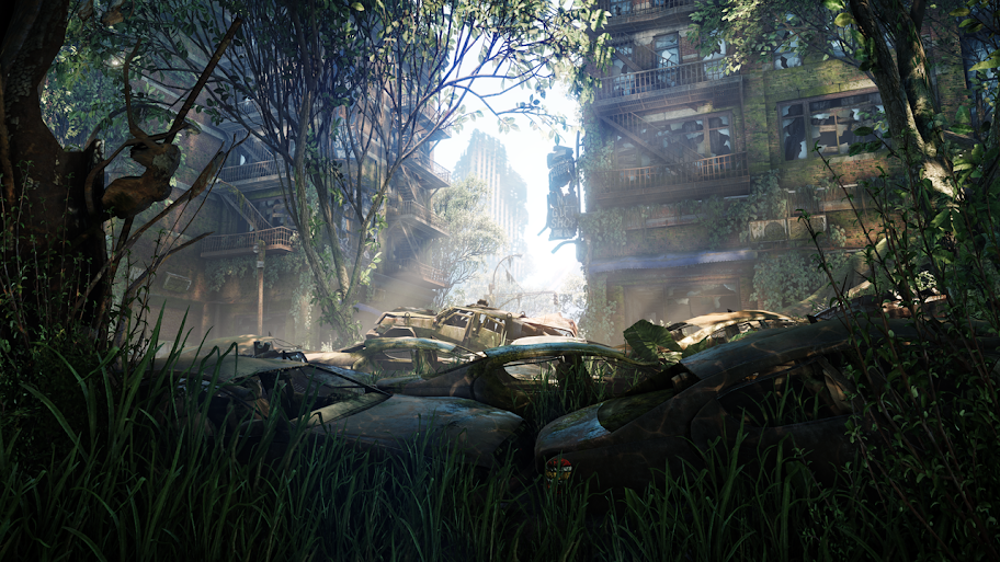 Crysis 3 oficialmente anunciado para 2013 + Imagens e Box Art Crysis_3_online_screen_1_-_cars