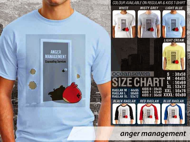 Kaos lucu Anger Management