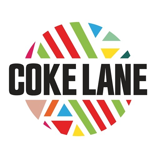 Coke Lane Pizza @ Lucky's logo