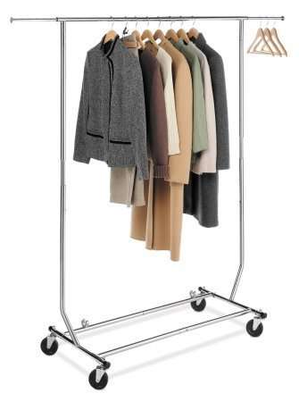 Whitmor 6339-1938 Commercial Folding Garment Rack