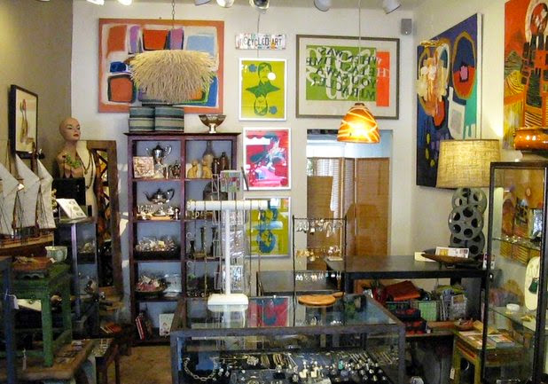 Storefront Report: New vintage home decor shop arrives on Silver Lake