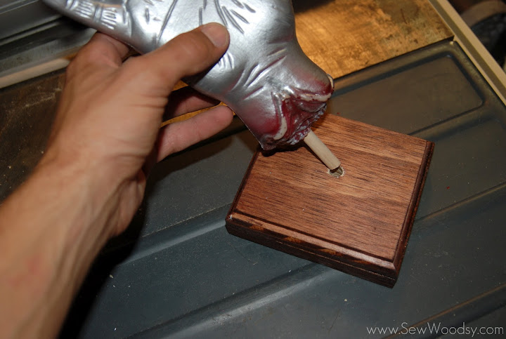 severed hand trophies