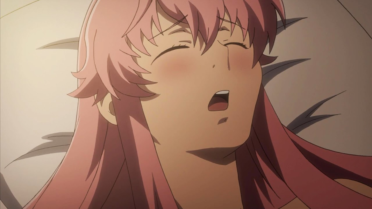 Most Fucked Up 'Mon You'll Meet — To my mutuals, I present the Mirai Nikki