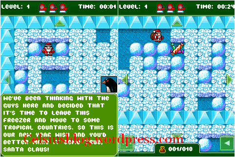 [Game Java] Santa VS Penguyns [By Net Lizard]