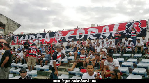 TORCIDA GARRA CORAL