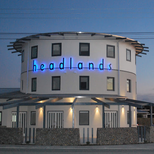 Headlands Hotel logo