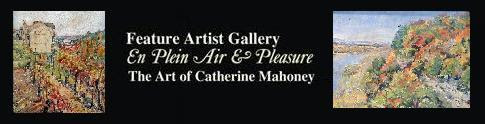 En Plein Air & Pleasure: The Art of Catherine Mahoney 