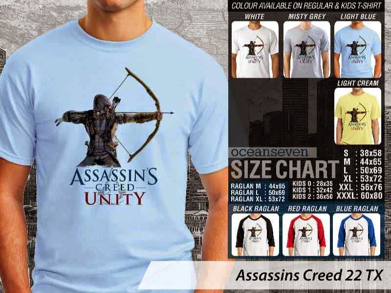 Kaos Game Assassins Creed 22 TX