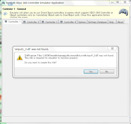 Blackcatbrosg Skyrimでps3用コントローラーhoripad3turboを使う