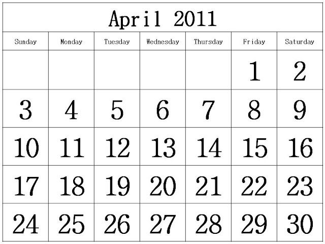 july 2011 calendar template. free calendar template march