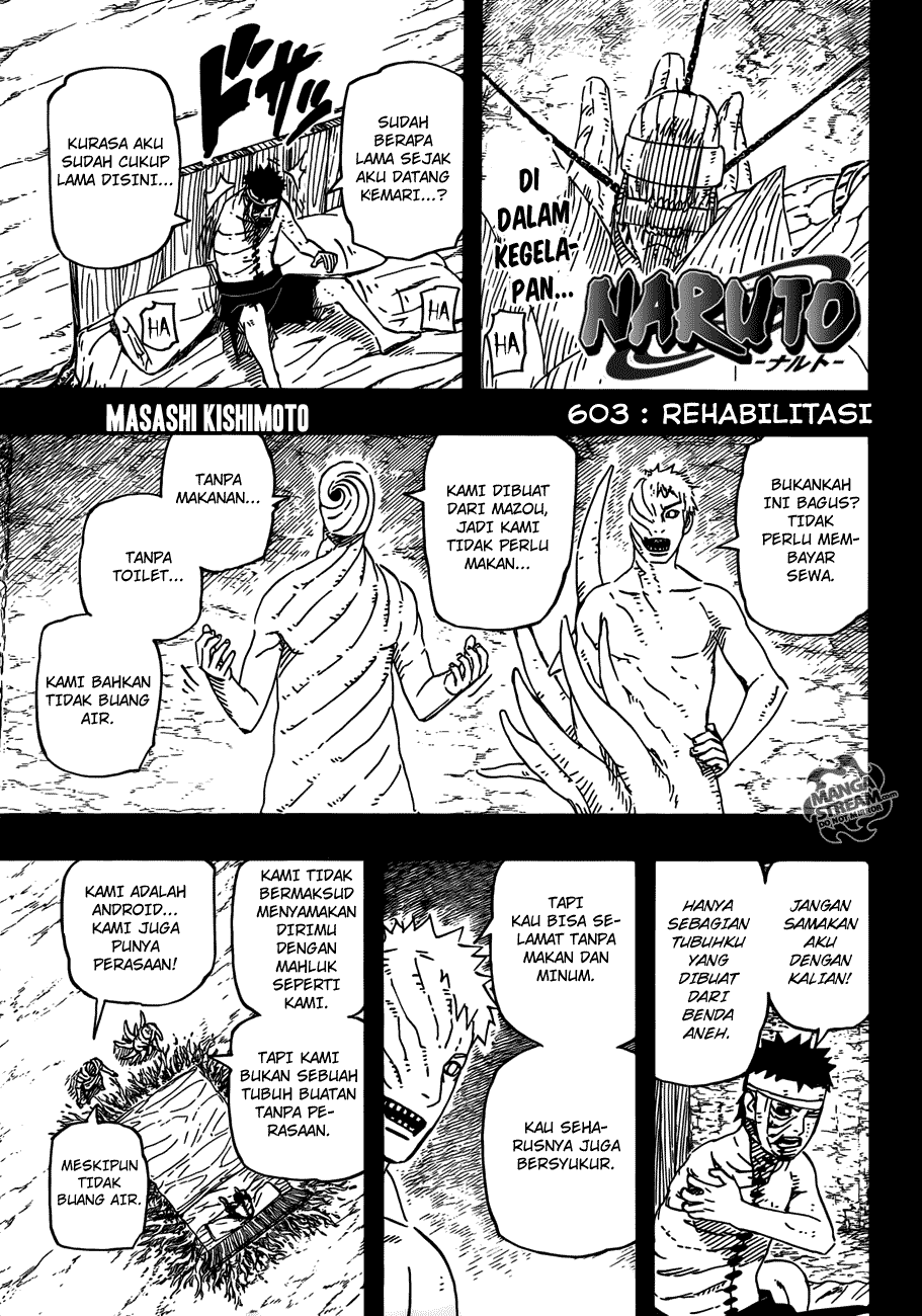 Naruto 603 - Rehabilitasi naruto 603 01 Naruto 603 Rehabilitasi