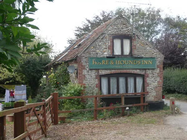 The former Hare and Hounds Pub at Baconsthorpe - now a private house