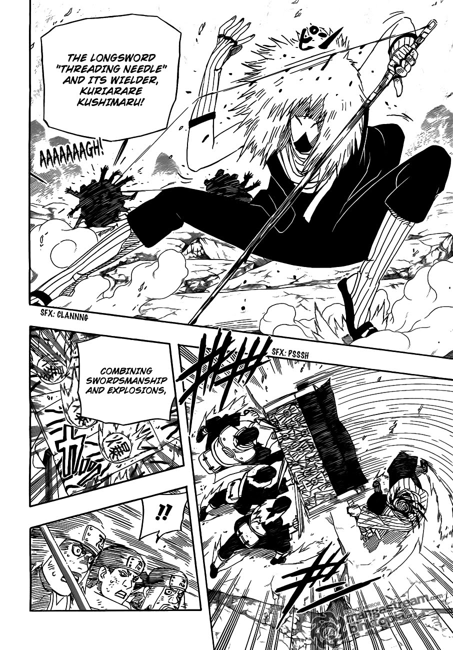 Naruto Shippuden Manga Chapter 523 - Image 12