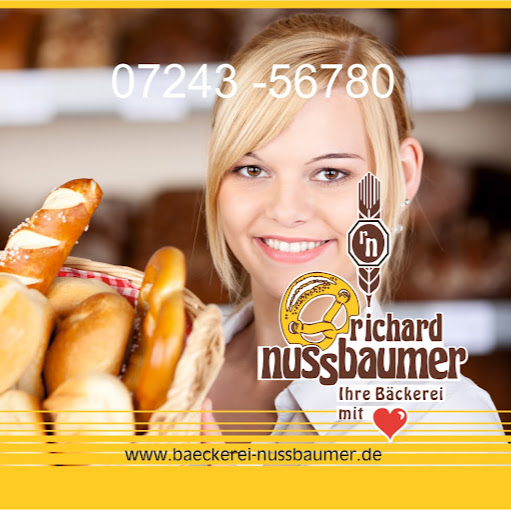 Bäckerei-Konditorei Richard Nussbaumer Karlsruhe-Grünwinkel logo