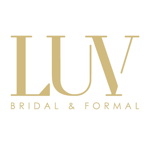Luv Bridal & Formal Brisbane logo