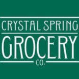 Crystal Spring Grocery Co. logo