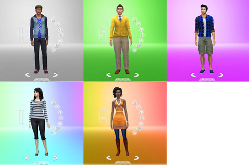 Моды для CAS | DaraSims - Вселенная игры The Sims