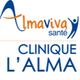 Clinique de l'Alma logo