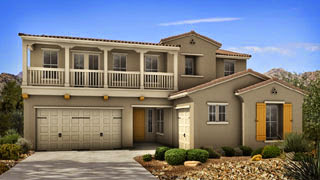 Cottonwood floor plan New Homes for Sale in Copperleaf Gilbert 85297 by Taylor Morrison Homes