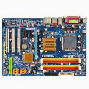  Gigabyte GA-P35-DS3L Core2 P35 DDR2 SATA2 PCIE & PCI 8 Channels Audio ATX Motherboard