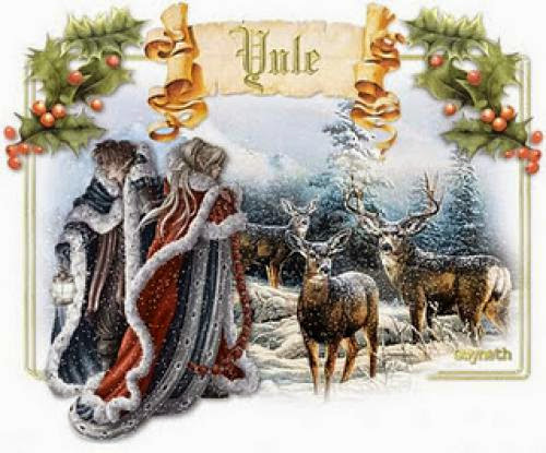 More Yule Lore The Wild Hunt Raw Nights Birth Of Christ And Santa Claus