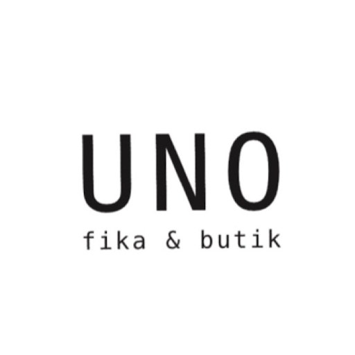 UNO fika & butik logo