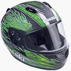 kawasaki helmets