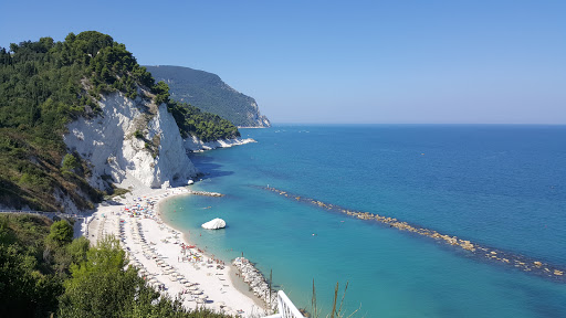 Beach of Numana Alta