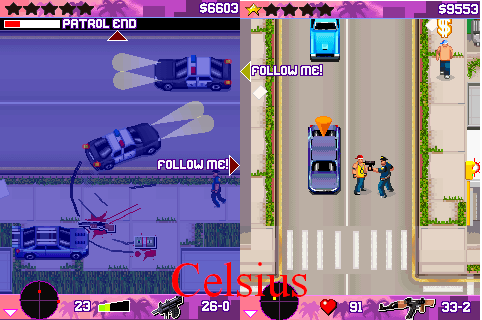 [Game Java] Gangstar: Crime City