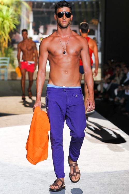 Dsquared2 SS12 Menswear Show | Homotography