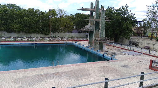 Shantaram Sagne Jaltarnika Palika Swimming Pool, Stadium Rd, Harsh Nagar, Nanded-Waghala, Maharashtra 431602, India, Sports_Center, state MH
