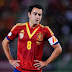 Xavi back sprain worry for Spain