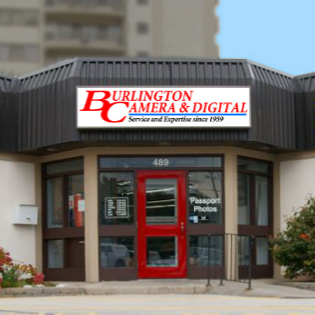 Burlington Camera and Digital logo