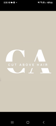 The Chermside Cut Above Salon logo