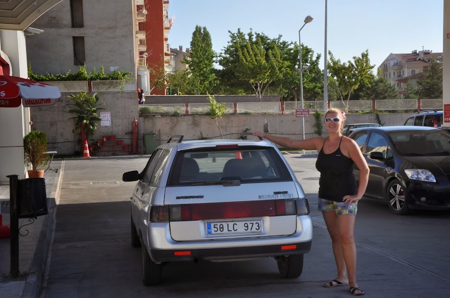 Автопробег по трём морям