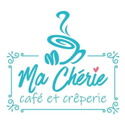 Ma Chérie Café et Crêperie logo