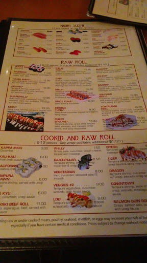 Asian Restaurant «Shangri La Asian Bistro & Sushi Bar», reviews and photos, 203 S School St A, Lodi, CA 95240, USA