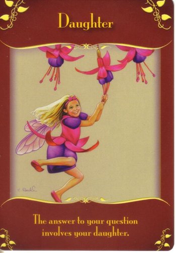 Оракулы Дорин Вирче. Магические послания фей. (Magical Messages From The Fairies Oracle Doreen Virtue). Галерея Card12