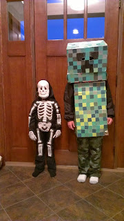 Minecraft costumes
