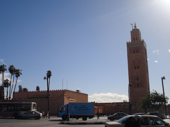 Viaje en tren por Marruecos - Blogs de Marruecos - Etapa 9. Marrakech (10)